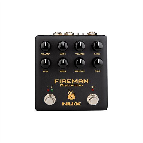 Phơ Guitar Nux Fireman  (NDS-5)